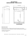 ND-1E Mounting Instructions With Scensibles