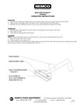 Easy Grill Scraper Operation / Parts Manual