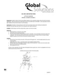Global Solutions Lettuce Chopper Manual Global Solutions Lettuce Chopper Manual