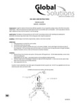 Global Solutions Onion Slicer Manual
