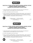 Cleaning Instructions