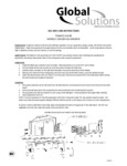 Global Solutions Tomato Slicer Manual