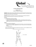 Global Solutions Wedge Cutter Manual Global Solutions Wedge Cutter Manual