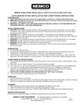Baking Stone Instructions