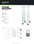 Regency Full Rack Assembly Instructions