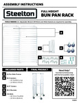 Stelton Full Rack Assembly Instructions