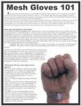 Niroflex Mesh Gloves Product Info