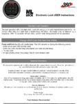 911DS2 Manual