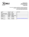 Noble Eco Strike Ingredients List Noble Eco Strike Ingredients List