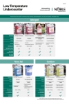 spec sheet for low temp