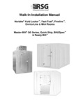 Norlake Walk-In Installation Manual
