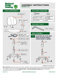 NPS_Assembly Instructions_ComfortTaskChair (5) NPS_Assembly Instructions_ComfortTaskChair (5)