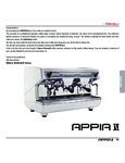 Nuova Simonelli Appia II 2-3 Group Manual