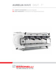 Nuova Simonelli Aurelia Wave Digit Manual