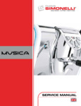 Nuova Simonelli Musica Manual Nuova Simonelli Musica Manual