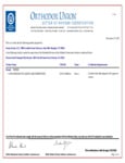 Nutex Kosher Certificate