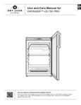 DryAger 750 Pro Manual