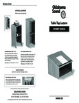 Oklahoma Sound Black Lectern Tabletop Instructions Oklahoma Sound Black Lectern Tabletop Instructions