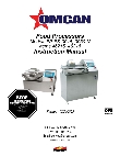 Omcan Food Processors Manuak Omcan Food Processors Manuak