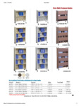 Omnimed Versa Cabinet Style Racks Catalog