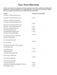 Ooni Warranty _ Terms and Conditions