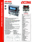 OP-900 Indicator