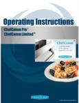 Operating instructions chefcomm Operating instructions chefcomm