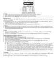 55750 Easy Onion Slicer I Operation / Parts Manual 55750 Easy Onion Slicer I Operation / Parts Manual