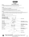 Easy Juicer Operation / Parts Manual