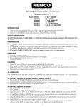 55650 Easy LettuceKutter Operation / Parts Manual