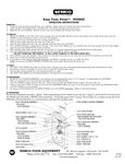 Easy Tuna Press Operation / Parts Manual