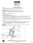 Easy Pineapple Corer Operation / Parts Manual
