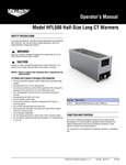 FOOD PAN WARMER, COUNTERTOP manual