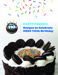 OREO 110th Birthday Celebration Recipe Book OREO 110th Birthday Celebration Recipe Book