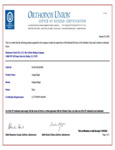 Original Bagel Kosher Certificate