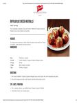 Recipe