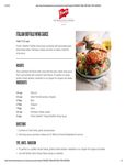 Recipe