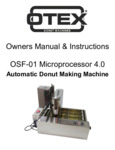 Otex OSF-01 Manual