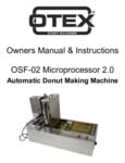 Otex OSF-02 Manual Otex OSF-02 Manual