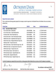 OU International Delight Kosher Certificate-Cold Foam OU International Delight Kosher Certificate-Cold Foam