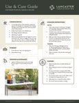 Outdoor Folding Table and Chair Guide