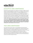 Outdoor Interiors Care and Maintenance