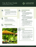 Outdoor Umbrella and Bases Guide