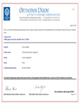 LouAna Kosher Certificate