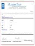 Sauce Craft Kosher Certificate