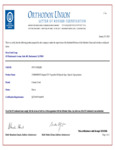 Country Crock Kosher Certificate