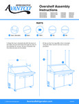 Overshelves Instruction Sheet