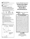 Advantage Series Hand Dryers Manual