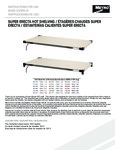 Metro Super Erecta Heated Shelves Instructions