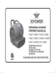 P800/830 X800/830